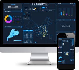 物流快遞靜態模板,電子沙盤html5模板